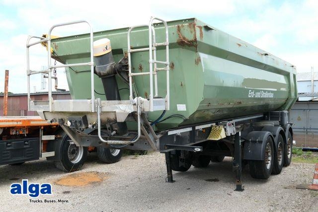 Schwarzmüller K-Serie, Stahl, 26m³, Luft-Lift, SAF, Rollplane