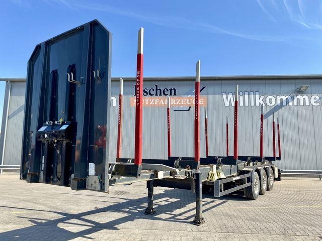 Schwarzmüller Langholzauflieger | BPW*Luft-Lift*EBS*ALU-Felgen