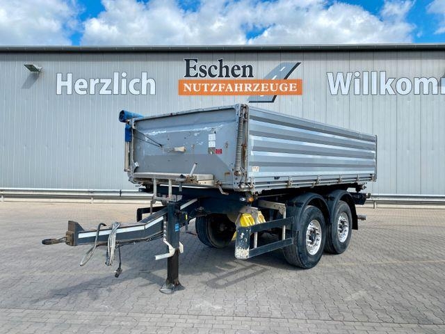 Schwarzmüller M-Serie | ALU-Aufbau &amp; Felgen*EBS*Luft*BPW*1.H