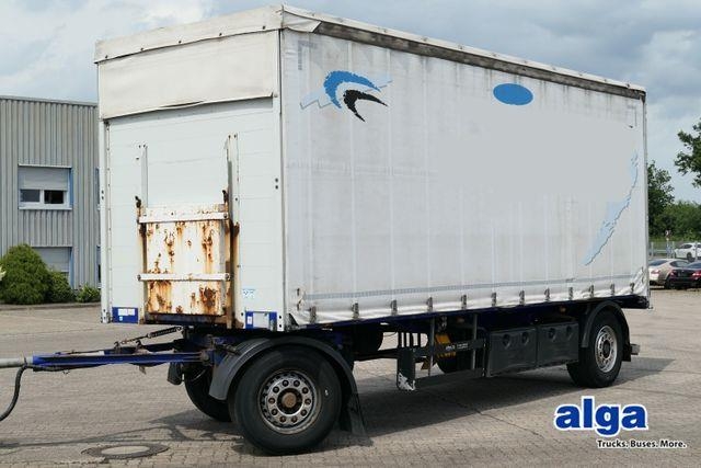 Schwarzmüller Mitnahmestapler, Luftf., 7.2m lang, Schiebeplane