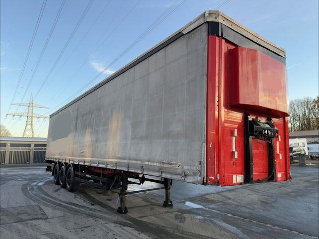 Semi-remorque PLSC Schwarzmüller S1/SAF/39000kg/Coil/J-Serie/13,6m — occasion 2016