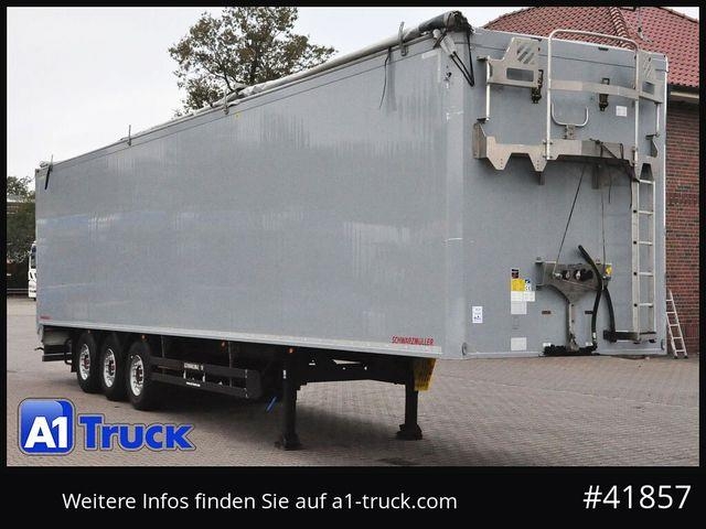 Semi-remorque fourgon Schwarzmüller Schubboden, 90m³, CargoFloor 8mm — occasion 2021