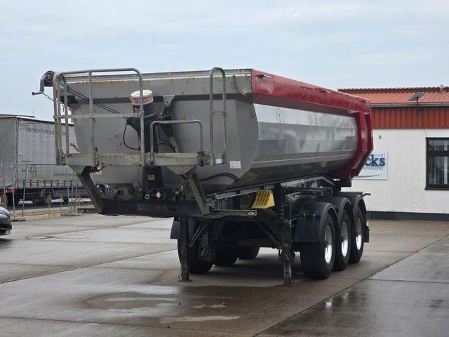 Schwarzmüller SK * KIPPER * BPW * HARDOX * STAHL * ROLLPLANE