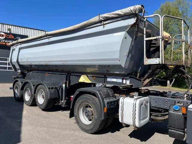Schwarzmüller SK Stahlmulde 24m³ Lift-Achse