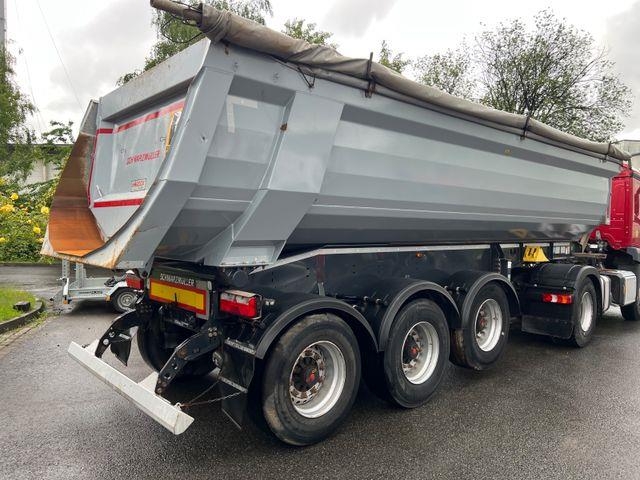 Schwarzmüller SK Stahlmulde 24m³ Lift-Achse