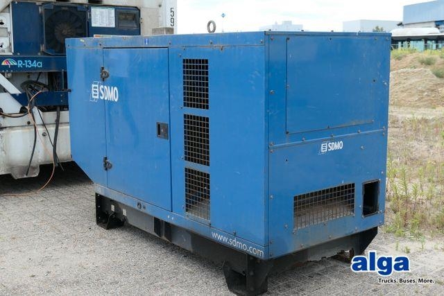 SDMO J110K, 100 kVA, Stromgenerator, 4 Zylinder — occasion 2009