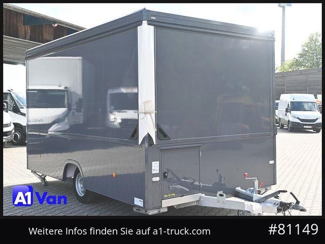 Seico AE42-18w Verkaufsanhänger Imbiss, Fritteus