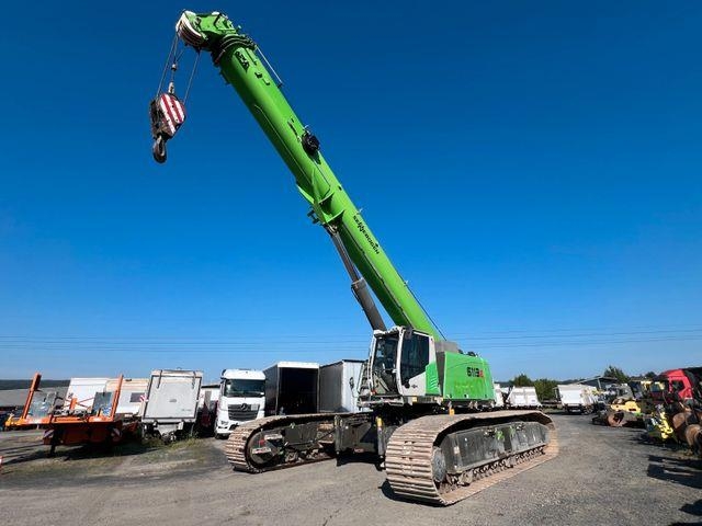 Grue à tour Sennebogen 6113 / nur 3.089h / 2019 / 40,2m / 2x Winde — occasion 2019, 3 089 h