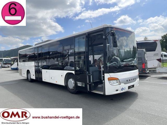 Setra S 415 LE/Autom./O 530 Citaro/Miete m.Kaufop.mögl