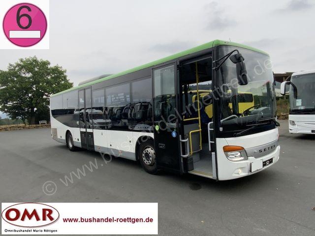 Setra S 415 LE/Citaro/Automatik/Miete m.Kaufopt. mgl.