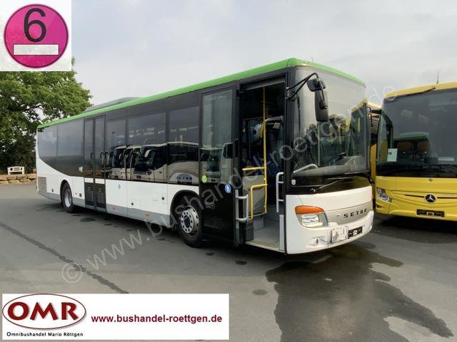 Setra S 415 LE/Citaro/Automatik/Miete m.Kaufopt. mgl.