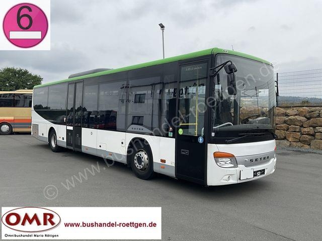 Setra S 415 LE/Citaro/Automatik/Miete m.Kaufopt. mgl.
