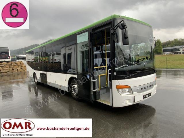 Setra S 415 LE/Citaro/Automatik/Miete m.Kaufopt. mgl.