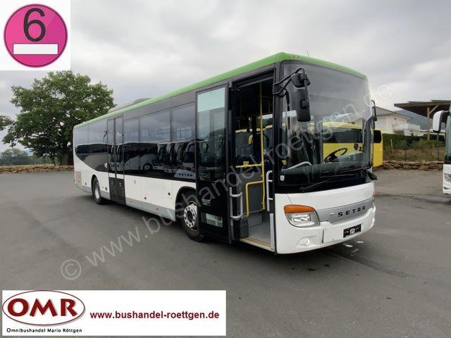 Setra S 415 LE/Citaro/Automatik/Miete m.Kaufopt. mgl.