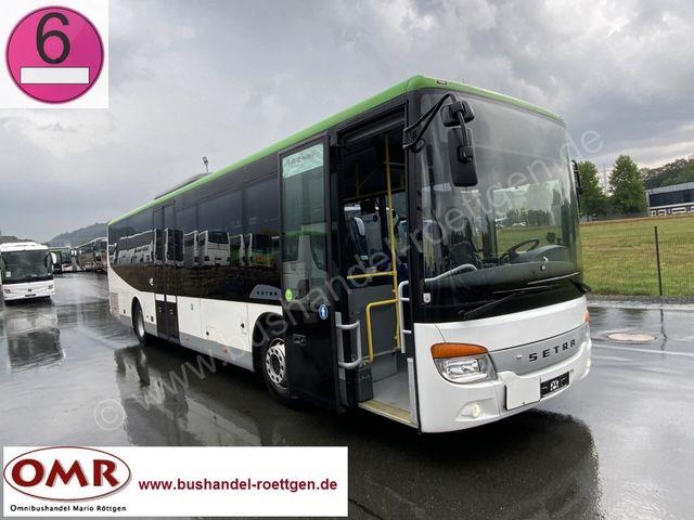 Setra S 415 LE/Citaro/Automatik/Miete m.Kaufopt. mgl.