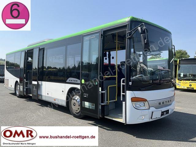 Setra S 415 LE/Citaro/A 21/Motor neu in 8/26 f.28t