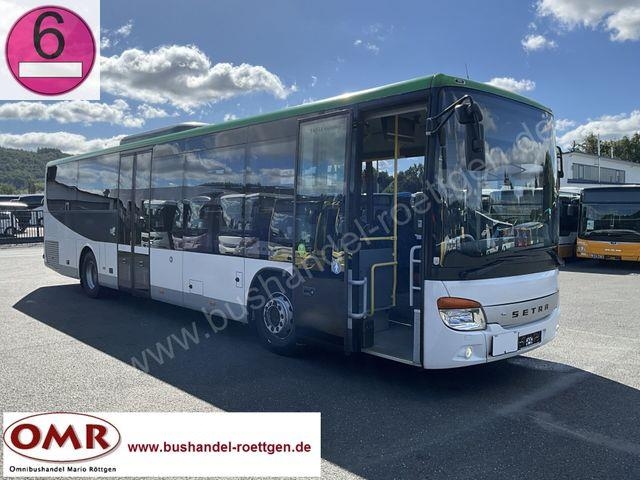 Setra S 415 LE/Citaro/Automatik/Miete m.Kaufopt. mgl.