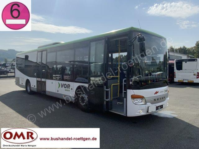 Setra S 415 LE/Citaro/Automatik/Miete m.Kaufopt. mgl.