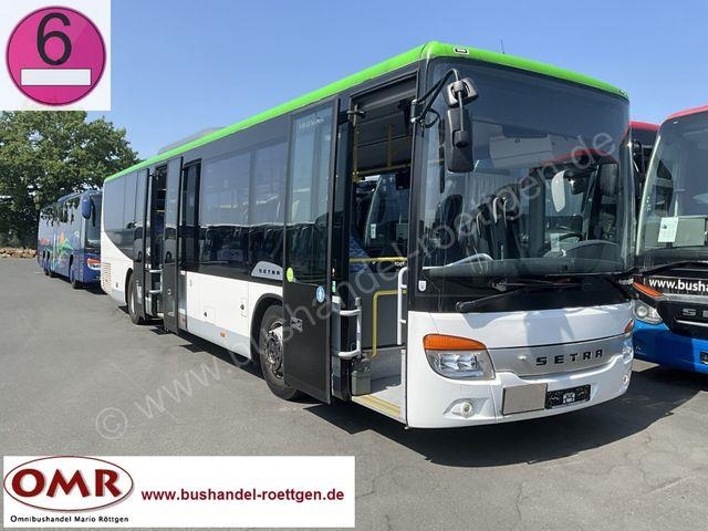 Setra S 415 LE/Citaro/Automatik/Miete m.Kaufopt. mgl.