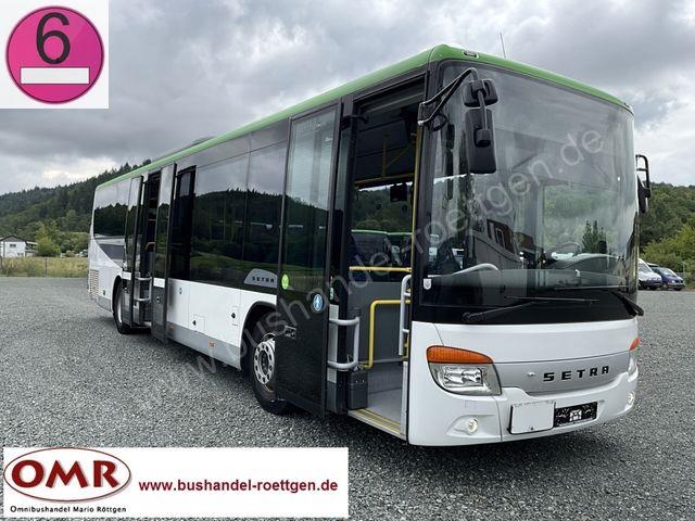 Setra S 415 LE/Org.KM/Citaro/A 20/A 21/Lion's City
