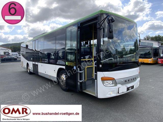 Setra S 415 LE/Org.KM/Citaro/A 20/A 21/Automatik