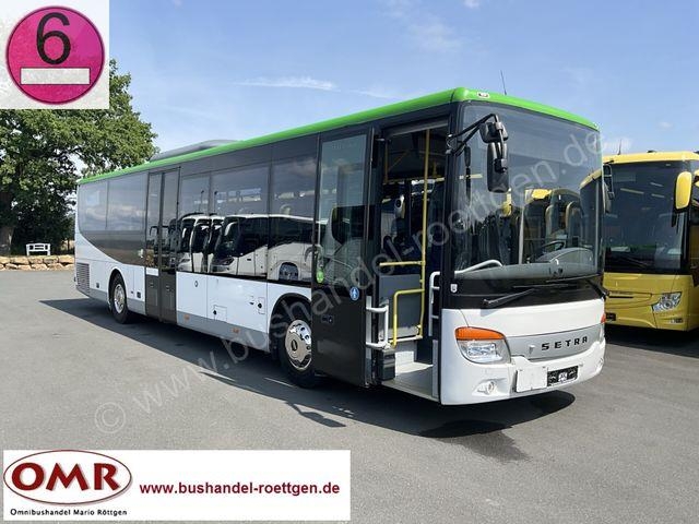 Setra S 415 LE/Org.KM/Citaro/A 20/A 21/Automatik