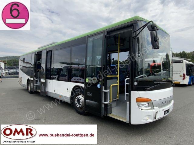 Setra S 415 LE/Org.KM/Citaro/A 20/A 21/Automatik