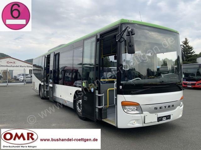 Setra S 415 LE/Org.KM/Citaro/A 20/A 21/Automatik