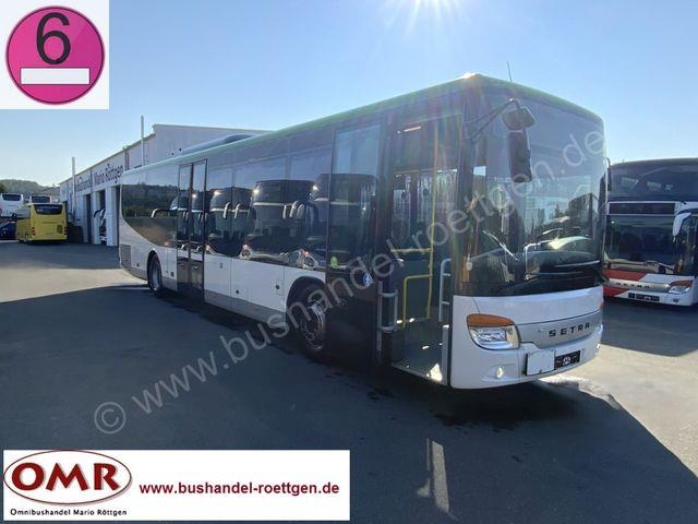 Setra S 415 LE/Org.KM/Citaro/A 20/A 21/Automatik