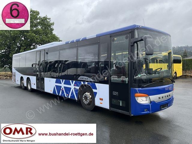 Setra S 418 LE Business/Klima/62 Sitze/Integro/Intouro