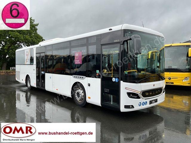 Setra S 515 LE / O 530 Citaro / A20 / A21