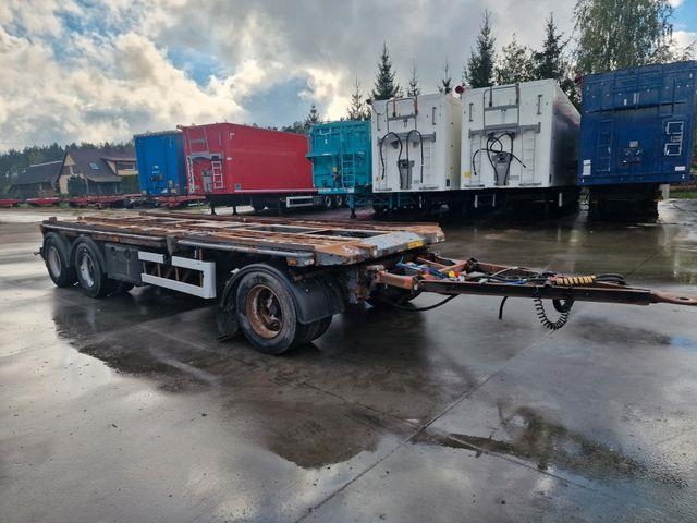 SH Roll-off trailer Tipper
