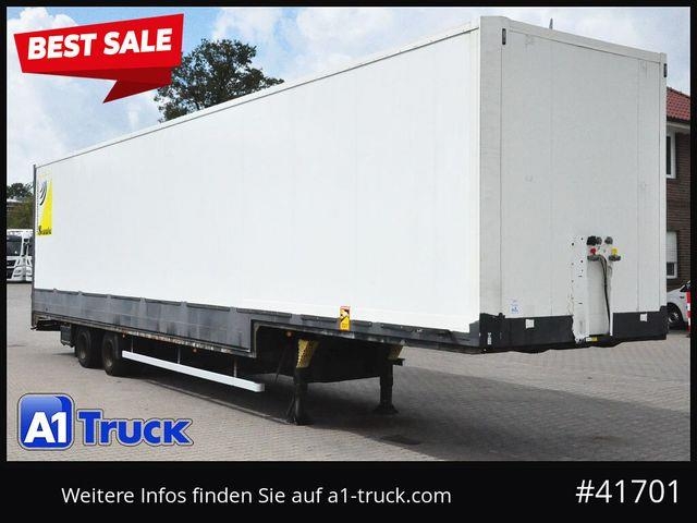 Semi-remorque fourgon Spier Jumbo, Koffer, 235/75 R17,5, TÜV 03-2027 — occasion 2011