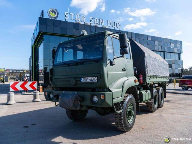 Star 266 M2 6x6 Iveco engine Modernization milea