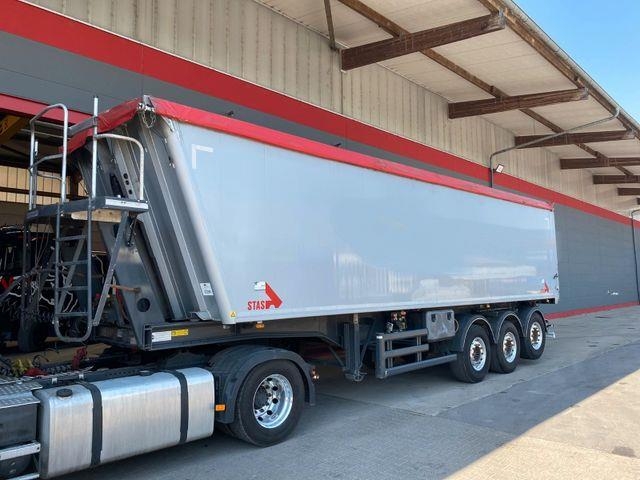 Stas S300CX ALU-Kastenmulde /Liftachse/Schieber