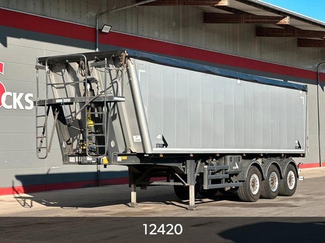 Semi-remorque benne Stas S300CX *Getreideschieber*Liftachse* ZV* — occasion 2014