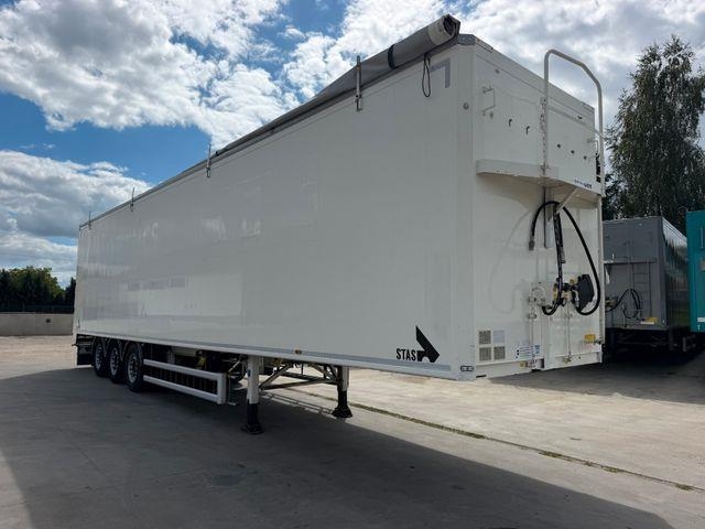 Stas Walkingfloor 94m3 Floor 10 mm 2018 year