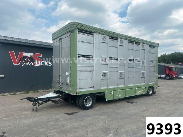 Stehmann AZV-18 3.Stock Viehanhänger,Hubdach