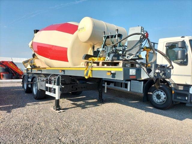 SYMEX CONCRETE MIXER 12 m3