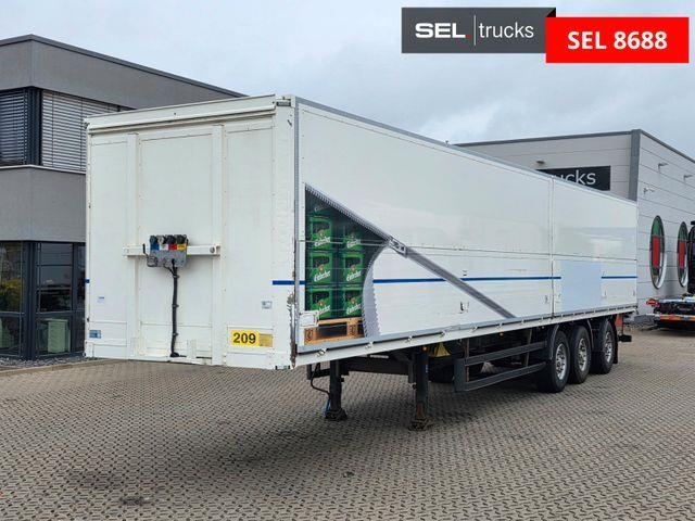 System Trailer PRSSL-24-1TRI / Ladebordwand