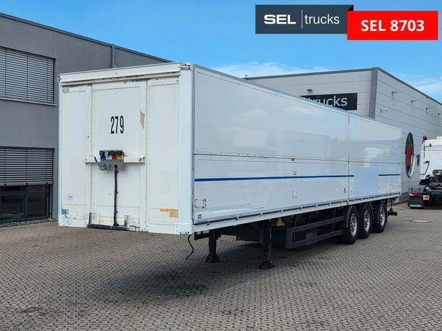 System Trailer PRSSL-24-1TRI / Lenkachse | Ldbw