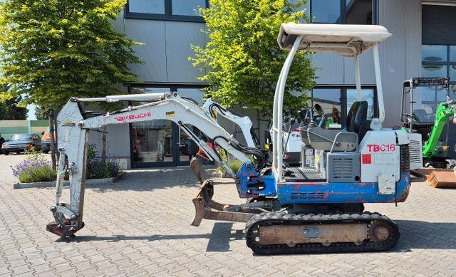 Takeuchi TB 016 9.900€ netto