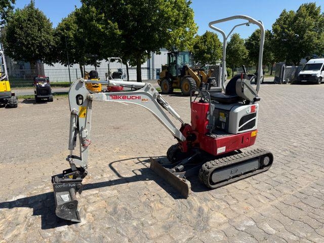 Mini-pelle Takeuchi TB 210 R, Bj. 22, 500 BH, SW MS01, TL, GL — occasion 2022, 500 h