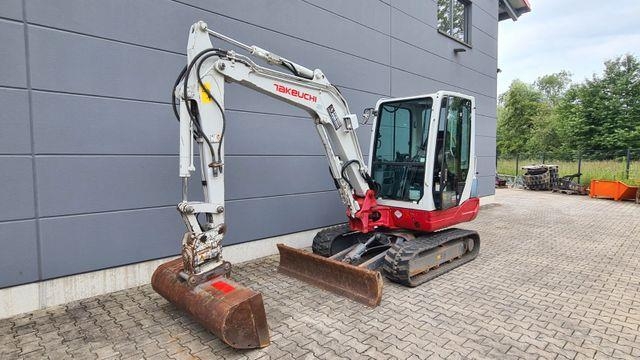 Mini-pelle Takeuchi TB 235 - Powertilt - HS03 - Grabenlöffel — occasion 2018, 1 938 h