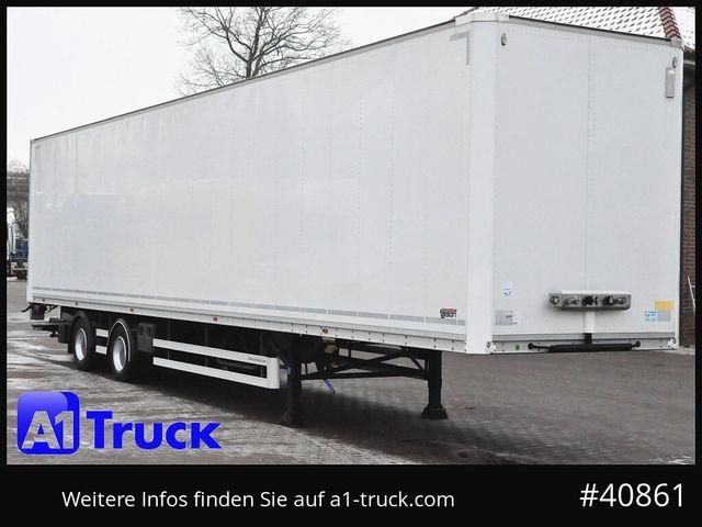 Talson F 1227, Möbelkoffer, Lenkachse, LBW, Ladebordwan