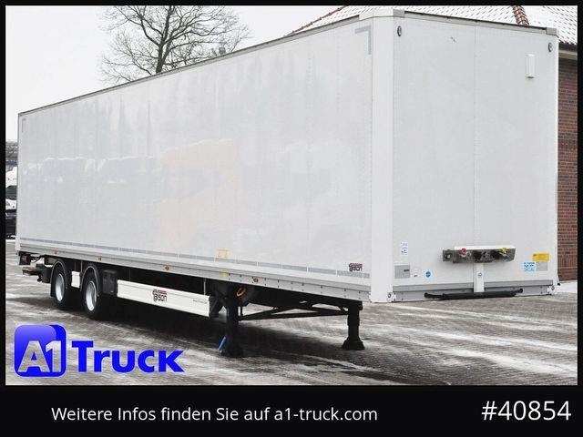 Talson F 1520, Möbelkoffer, Lenkachse, Tridec, LBW, ver