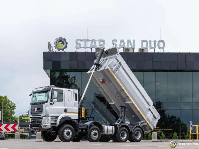 Tatra PHOENIX 8P6R46 8x8 VS MONT Kipper