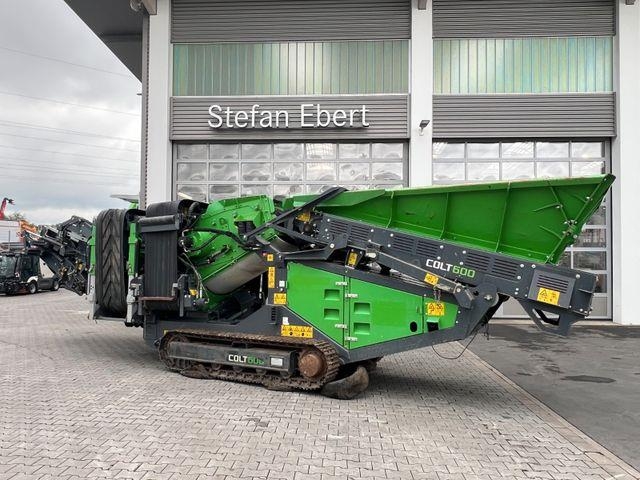 Terex COLT 600 / nur 600h / 2021 — occasion 2021, 600 h