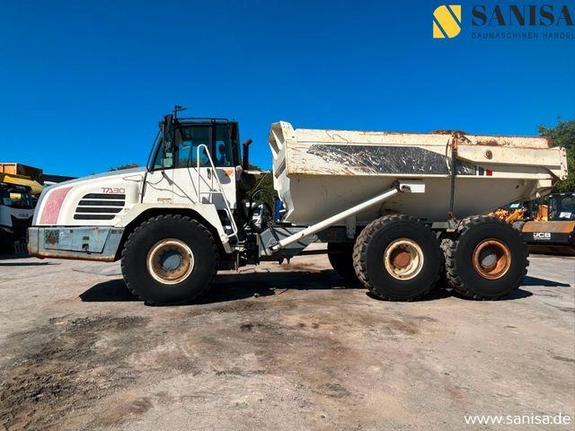 Bulldozer Terex TA 30 Dumper/6x6/Heckklappe/ Klima/Muldenheizung — occasion 2002, 6 681 h
