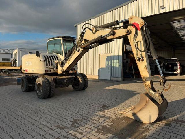 Pelle sur pneus Terex TW 85 * 4 X SCHAUFEL * KLIMA * VERSTELLAUSLEGER — occasion 2008, 5 100 h